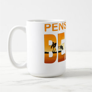 Summer pensacola- florida coffee mug