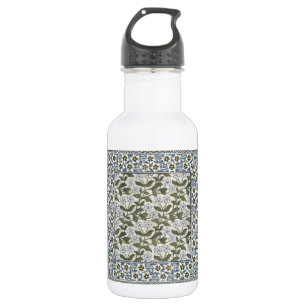 Summer Periwinkle Flower Pretty Elegant Floral 532 Ml Water Bottle