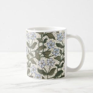 Summer Periwinkle Flower Pretty Elegant Floral Coffee Mug