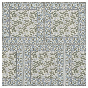 Summer Periwinkle Flower Pretty Elegant Floral Fabric