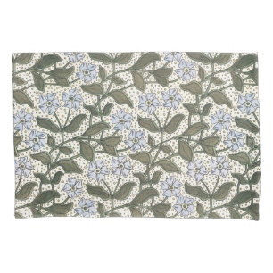 Summer Periwinkle Flower Pretty Elegant Floral Pillowcase