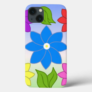 Summer Petals iPhone 13 Case