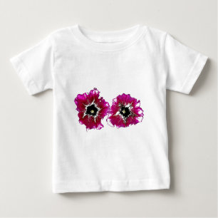 Summer Petunias Baby T-Shirt