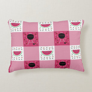 Summer Picnic Accent Pillow
