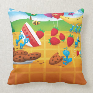 Summer Picnic Cushion