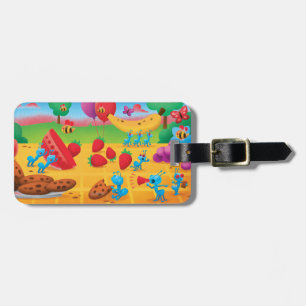 Summer Picnic Luggage Tag