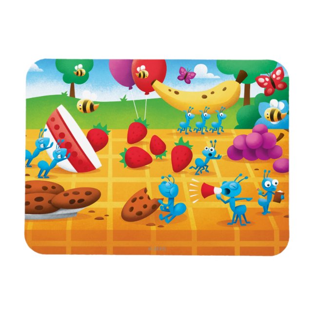 Summer Picnic Magnet (Horizontal)