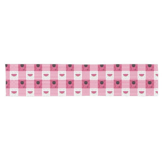 Summer Picnic Table Runner (Horizontal)