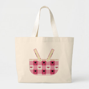 Summer Picnic Tote Bag