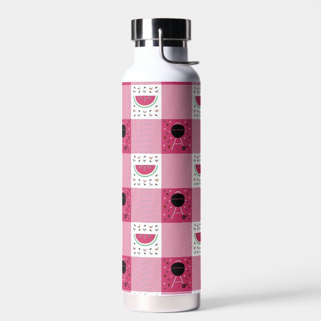 Summer Picnic Water Bottle (Left)