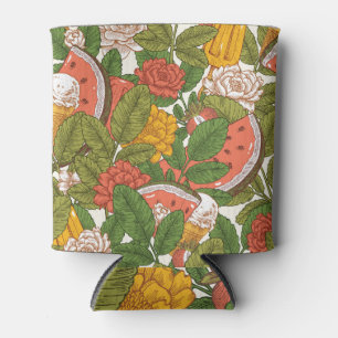 Summer Picnic Watermelon Ice Cream Can Cooler