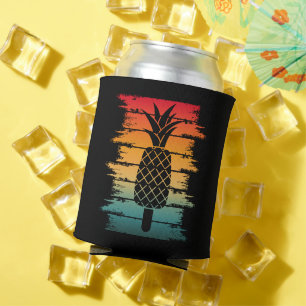 Summer Pineapple Ice Drop Can Cooler