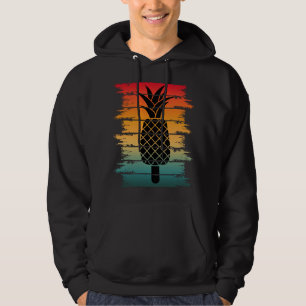 Summer Pineapple Ice Drop Hoodie