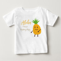 Summer Pineapple Tropical Aloha Birthday Party