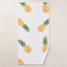 Summer pineapples pattern