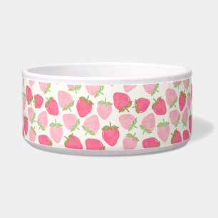 Summer Pink Strawberry Cute and Fruity