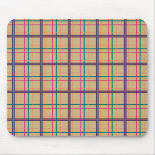 Summer Plaid Mousepad