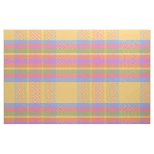 Summer Plaid NPFS Fabric