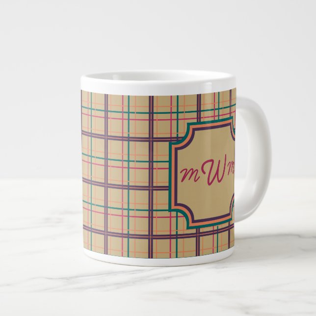 Summer Plaid Speciality Mug (Front Right)