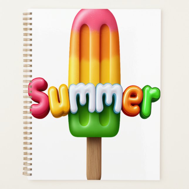 Summer  planner (Front)