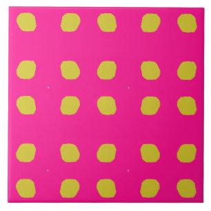 Summer plantation Ceramic Tile