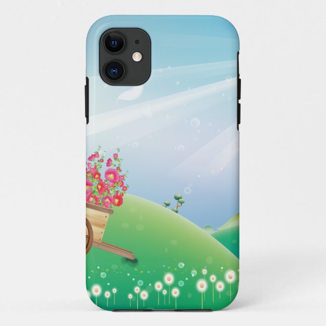 Summer Playful Fun Case-Mate iPhone Case (Back)