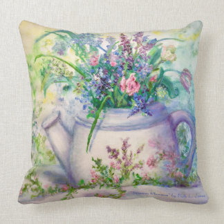 "Summer Pleasures" 20" x 20" Pillow by BeeJaySAGE