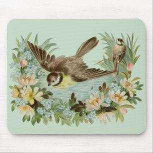 Summer Pond Mouse Pad