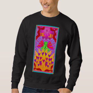 Summer Poodle Sweatshirt