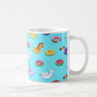 Summer Pool Float Pattern