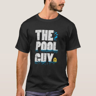 Summer Pool Guy Gifts Funny Swimming Pool Boy T-Shirt