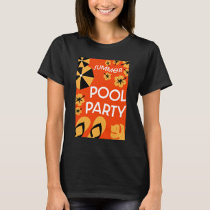 Summer Pool Parties T-Shirt