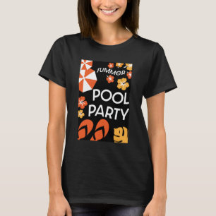 Summer Pool Parties T-Shirt