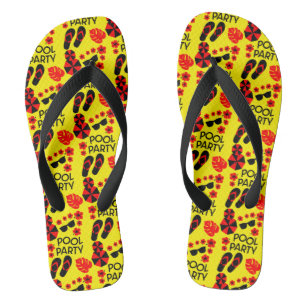 Summer Pool Parties Thongs