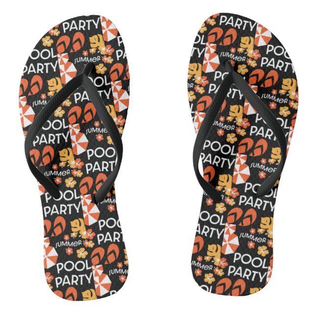 Summer Pool Parties   Thongs (Footbed)