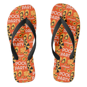 Summer Pool Parties Thongs