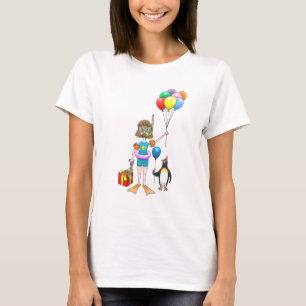 Summer Pool Party Birthday T-Shirt