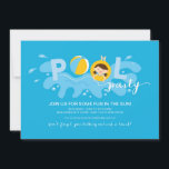Summer Pool Party Invitation<br><div class="desc"></div>
