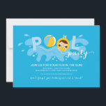 Summer Pool Party Invitation<br><div class="desc"></div>