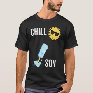 Summer Popsicle Chill Son Pun T-Shirt