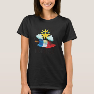 Summer Popsicle For Men Women Tropical Vacation T-Shirt