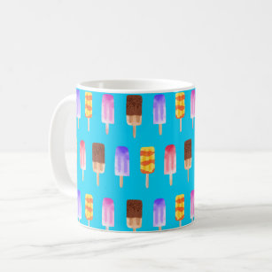 Summer popsicles coffee mug