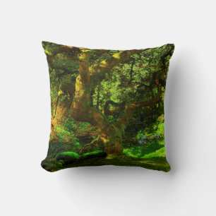 Summer, Portland Japanese Garden, Portland Cushion