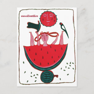 summer postcard