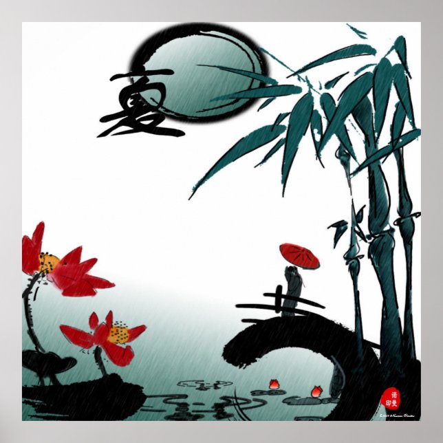 Summer Poster (Front)