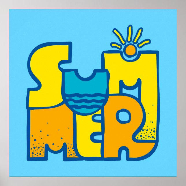 Summer Poster (Front)