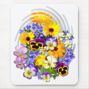 SUMMER POSY ~ Mousepad
