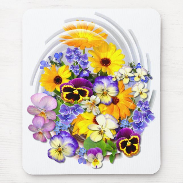 SUMMER POSY ~ Mousepad (Front)