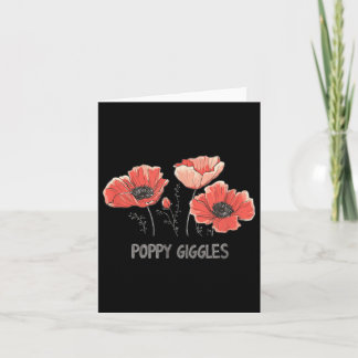 Summer Ppy Giggles Costume  Card
