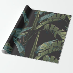 Summer print. Jungle rainforest. Wrapping Paper